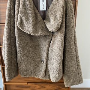 Harper Sherpa Like Wrap Jacket